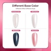 image:imageMelodySusie 2Pcs Chrome Nail Powder for Gel NailsMetallic Mirror Effect Pigment Stylish and Technological Fine Glitter for Home DIY Salon UseWhite