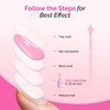 image:imageMelodySusie 30ML Nail Dehydrator and Primer 3in1 HEMAFree Acidfree Nourishing Nail Prep for Nail Thickening Solutions Acrylic amp Gel Nails