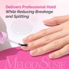 image:imageMelodySusie 30ML Nail Dehydrator and Primer 3in1 HEMAFree Acidfree Nourishing Nail Prep for Nail Thickening Solutions Acrylic amp Gel Nails