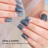 image:imageMelodySusie 30PCS Semi Cured Gel Nail Strips Classic White French Works with Nail Lamp Salon Quality Long Lasting Easy to Apply and Remove Includes 2 Prep Pads Nail File and Wooden StickMidnight Horoscope