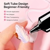 image:imageMelodySusie 3D Gel Nail Art Clear Sculpting Gel No Wipe Nail Art Gel for Molding Painting Chrome Powder amp Rhinestone Glue UVLED Cured 3D Nail Design 15g3d15g