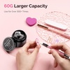 image:imageMelodySusie 3D Gel Nail Art Clear Sculpting Gel No Wipe Nail Art Gel for Molding Painting Chrome Powder amp Rhinestone Glue UVLED Cured 3D Nail Design 15g3d60g