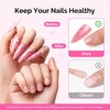 image:imageMelodySusie 3D Gel Nail Art Clear Sculpting Gel No Wipe Nail Art Gel for Molding Painting Chrome Powder amp Rhinestone Glue UVLED Cured 3D Nail Design 15g30ml15ml
