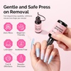 image:imageMelodySusie 3D Gel Nail Art Clear Sculpting Gel No Wipe Nail Art Gel for Molding Painting Chrome Powder amp Rhinestone Glue UVLED Cured 3D Nail Design 15g30ml15ml