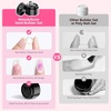 image:imageMelodySusie 3D Gel Nail Art Clear Sculpting Gel No Wipe Nail Art Gel for Molding Painting Chrome Powder amp Rhinestone Glue UVLED Cured 3D Nail Design 15g3d60g set