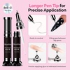 image:imageMelodySusie 3D Gel Nail Art Clear Sculpting Gel No Wipe Nail Art Gel for Molding Painting Chrome Powder amp Rhinestone Glue UVLED Cured 3D Nail Design 15g8ml2