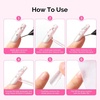 image:imageMelodySusie 3D Gel Nail Art Clear Sculpting Gel No Wipe Nail Art Gel for Molding Painting Chrome Powder amp Rhinestone Glue UVLED Cured 3D Nail Design 15g30ml15ml