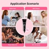image:imageMelodySusie 3D Gel Nail Art Clear Sculpting Gel No Wipe Nail Art Gel for Molding Painting Chrome Powder amp Rhinestone Glue UVLED Cured 3D Nail Design 15g3d15g2