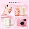 image:imageMelodySusie 3D Nail Charms and Gems 2 Acrylic Boxes Golden Silver Include Alloy Star Sun and Cross Nail Art Studs With Tweezer Tools for Y2K Manicure Nails Design Supplies DIY Crafts DecorationGold  Silver