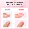 image:imageMelodySusie 3PCS 15ML Nude and Pink Base Colors Builder Gel Set for Nails Thickening Soak Off UV Extension Gel Rhinestone Glue in a Bottle for Nail Art Design Gift for Women DIY Manicure at HomeVersatile Pink Nude Builder Gel Set