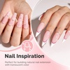 image:imageMelodySusie 3PCS 15ML Nude and Pink Base Colors Builder Gel Set for Nails Thickening Soak Off UV Extension Gel Rhinestone Glue in a Bottle for Nail Art Design Gift for Women DIY Manicure at HomePink Shimmer458