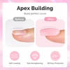 image:imageMelodySusie 3PCS 15ML Nude and Pink Base Colors Builder Gel Set for Nails Thickening Soak Off UV Extension Gel Rhinestone Glue in a Bottle for Nail Art Design Gift for Women DIY Manicure at HomeMilky Pink015