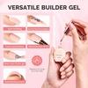image:imageMelodySusie 3PCS 15ML Nude and Pink Base Colors Builder Gel Set for Nails Thickening Soak Off UV Extension Gel Rhinestone Glue in a Bottle for Nail Art Design Gift for Women DIY Manicure at Home012018019