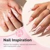 image:imageMelodySusie 3PCS 15ML Nude and Pink Base Colors Builder Gel Set for Nails Thickening Soak Off UV Extension Gel Rhinestone Glue in a Bottle for Nail Art Design Gift for Women DIY Manicure at HomeNude Pink104