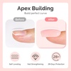 image:imageMelodySusie 3PCS 15ML Nude and Pink Base Colors Builder Gel Set for Nails Thickening Soak Off UV Extension Gel Rhinestone Glue in a Bottle for Nail Art Design Gift for Women DIY Manicure at HomeMilky Pink 0122
