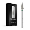 image:imageMelodySusie 3Pcs 8mm Diamond Pedicure Cone Drill Bits Set for Cracked Skin Corns Callus Removal Feet Filing Nails For Manicure and PedicureSilver