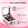 image:imageMelodySusie 3Pcs Cuticle Cleaner Nail Drill Bits Set with Nail Drill Bits Holder 25 Holes Case