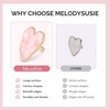 image:imageMelodySusie 4PCS Adjustable Resin Nail Art Palette Finger Rings Set Mini Polish Mixing Holder for Gel Acrylics and Pigments NonSlip Design Professional Salon and DIY Artist Essential Tool B SetMulticolor