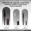 image:imageMelodySusie 50 Pcs Nail Drill Bits Super Long Sanding Bands for 665mm Mandrel Bit 180 Fine Grit Nail File for Acrylic Nails Gel Manicures and Pedicure Pink Only Sanding BandsBlack