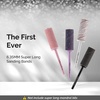 image:imageMelodySusie 50 Pcs Nail Drill Bits Super Long Sanding Bands for 665mm Mandrel Bit 180 Fine Grit Nail File for Acrylic Nails Gel Manicures and Pedicure Pink Only Sanding BandsBlack