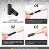 image:imageMelodySusie 50 Pcs Nail Drill Bits Super Long Sanding Bands for 665mm Mandrel Bit 180 Fine Grit Nail File for Acrylic Nails Gel Manicures and Pedicure Pink Only Sanding BandsBlack