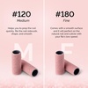 image:imageMelodySusie 50 Pcs Nail Drill Bits Super Long Sanding Bands for 665mm Mandrel Bit 180 Fine Grit Nail File for Acrylic Nails Gel Manicures and Pedicure Pink Only Sanding BandsPink