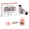 image:imageMelodySusie 50 Pcs Nail Drill Bits Super Long Sanding Bands for 665mm Mandrel Bit 180 Fine Grit Nail File for Acrylic Nails Gel Manicures and Pedicure Pink Only Sanding BandsZebra