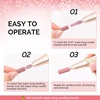 image:imageMelodySusie 50 Pcs Nail Drill Bits Super Long Sanding Bands for 665mm Mandrel Bit 180 Fine Grit Nail File for Acrylic Nails Gel Manicures and Pedicure Pink Only Sanding BandsRose Pink