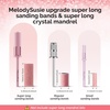 image:imageMelodySusie 50 Pcs Nail Drill Bits Super Long Sanding Bands for 665mm Mandrel Bit 180 Fine Grit Nail File for Acrylic Nails Gel Manicures and Pedicure Pink Only Sanding BandsPink