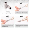 image:imageMelodySusie 50 Pcs Nail Drill Bits Super Long Sanding Bands with 665mm Crystal Mandrel Bit 120 Medium Grit Nail File for Acrylic Nails Gel Manicures and Pedicure BlackZebra