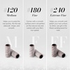 image:imageMelodySusie 50 Pcs Nail Drill Bits Super Long Sanding Bands with 665mm Crystal Mandrel Bit 120 Medium Grit Nail File for Acrylic Nails Gel Manicures and Pedicure BlackZebra