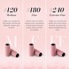 image:imageMelodySusie 50 Pcs Nail Drill Bits Super Long Sanding Bands with 665mm Crystal Mandrel Bit 120 Medium Grit Nail File for Acrylic Nails Gel Manicures and Pedicure BlackPink