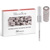 image:imageMelodySusie 50 Pcs Nail Drill Bits Super Long Sanding Bands with 665mm Crystal Mandrel Bit 120 Medium Grit Nail File for Acrylic Nails Gel Manicures and Pedicure BlackZebra