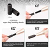 image:imageMelodySusie 50 Pcs Nail Drill Bits Super Long Sanding Bands with 665mm Crystal Mandrel Bit 120 Medium Grit Nail File for Acrylic Nails Gel Manicures and Pedicure BlackBlack