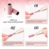 image:imageMelodySusie 50 Pcs Nail Drill Bits Super Long Sanding Bands with 665mm Crystal Mandrel Bit 120 Medium Grit Nail File for Acrylic Nails Gel Manicures and Pedicure BlackPink