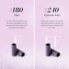 image:imageMelodySusie 50 Pcs Nail Drill Bits Super Long Sanding Bands with 665mm Crystal Mandrel Bit 120 Medium Grit Nail File for Acrylic Nails Gel Manicures and Pedicure BlackPurple