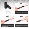 image:imageMelodySusie 50 Pcs Nail Drill Bits Super Long Sanding Bands with 665mm Crystal Mandrel Bit 120 Medium Grit Nail File for Acrylic Nails Gel Manicures and Pedicure BlackBlack