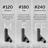 image:imageMelodySusie 50 Pcs Nail Drill Bits Super Long Small Sanding Bands with 31mm Crystal Mandrel Bit 240 Extreme Fine Grit Nail File for Acrylic Nails Gel Manicures and Pedicure BlackBlack