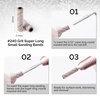 image:imageMelodySusie 50 Pcs Nail Drill Bits Super Long Small Sanding Bands with 31mm Crystal Mandrel Bit 240 Extreme Fine Grit Nail File for Acrylic Nails Gel Manicures and Pedicure BlackZebra