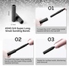 image:imageMelodySusie 50 Pcs Nail Drill Bits Super Long Small Sanding Bands with 31mm Crystal Mandrel Bit 240 Extreme Fine Grit Nail File for Acrylic Nails Gel Manicures and Pedicure BlackBlack