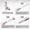 image:imageMelodySusie 50 Pcs Nail Drill Bits Super Long Small Sanding Bands with 31mm Crystal Mandrel Bit 240 Extreme Fine Grit Nail File for Acrylic Nails Gel Manicures and Pedicure BlackZebra