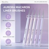 image:imageMelodySusie 5Pcs Nail Art Liner Brushes Professional Gel Polish Painting Art Design Pen Set for Thin Long Lines Tiny Details Fine Drawing Delicate Coloring Sizes 5791120mm