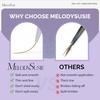 image:imageMelodySusie 5Pcs Nail Art Liner Brushes Professional Gel Polish Painting Art Design Pen Set for Thin Long Lines Tiny Details Fine Drawing Delicate Coloring Sizes 5791120mm