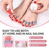 image:imageMelodySusie 6Pcs Toe Separators for Women Pedicure Flexible Soft Silicone Toe Spacers Kit for Separating Fingers amp Toes Nail Polish and Grooming Suitable for Home DIY Salon tools Gifts for Women