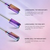 image:imageMelodySusie 7pcs Tungsten Carbide Diamond Nail Drill Bits with Nail Drill Bits Holder 25 Holes Case