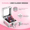 image:imageMelodySusie 7pcs Tungsten Carbide Diamond Nail Drill Bits with Nail Drill Bits Holder 25 Holes Case
