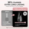 image:imageMelodySusie 9 in 1 No TPO Gel Nail Glue for False Nail Tips 2Pcs15ml Long Lasting UV Light Requiredas Base Coat Apex Building Blooming amp Rhinestone Gel Stong Adhesion Manicure Kit Salon HomeLong Coffin