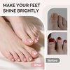image:imageMelodySusie 9 in 1 No TPO Gel Nail Glue for False Nail Tips 2Pcs15ml Long Lasting UV Light Requiredas Base Coat Apex Building Blooming amp Rhinestone Gel Stong Adhesion Manicure Kit Salon HomeSquoval