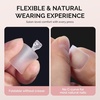 image:imageMelodySusie 9 in 1 No TPO Gel Nail Glue for False Nail Tips 2Pcs15ml Long Lasting UV Light Requiredas Base Coat Apex Building Blooming amp Rhinestone Gel Stong Adhesion Manicure Kit Salon HomeSquare