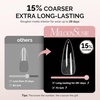 image:imageMelodySusie 9 in 1 No TPO Gel Nail Glue for False Nail Tips 2Pcs15ml Long Lasting UV Light Requiredas Base Coat Apex Building Blooming amp Rhinestone Gel Stong Adhesion Manicure Kit Salon HomeLong Almond Stiletto